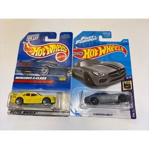 1998 2017 Fast Furious Mercedes AMG GT C Class Yellow Grey Lot 1015 Screen Time
